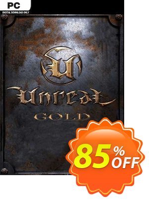 Unreal Gold PC Gutschein rabatt Unreal Gold PC Deal 2024 CDkeys Aktion: Unreal Gold PC Exclusive Sale offer 