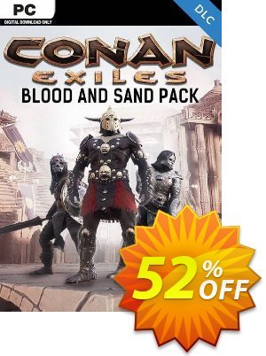 Conan Exiles - Blood and Sand Pack DLC discount coupon Conan Exiles - Blood and Sand Pack DLC Deal 2021 CDkeys - Conan Exiles - Blood and Sand Pack DLC Exclusive Sale offer for iVoicesoft