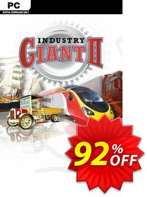 Industry Giant 2 PC Gutschein rabatt Industry Giant 2 PC Deal 2024 CDkeys Aktion: Industry Giant 2 PC Exclusive Sale offer 