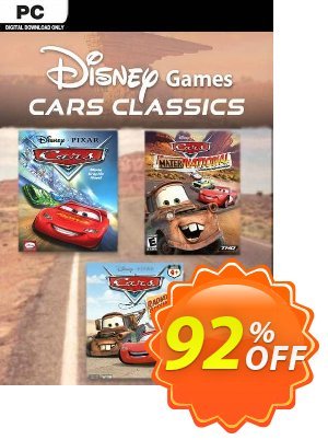 Disney Cars Classic PC 優惠券，折扣碼 Disney Cars Classic PC Deal 2024 CDkeys，促銷代碼: Disney Cars Classic PC Exclusive Sale offer 