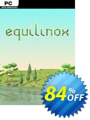 Equilinox PC 優惠券，折扣碼 Equilinox PC Deal 2024 CDkeys，促銷代碼: Equilinox PC Exclusive Sale offer 