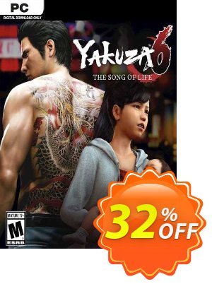 Yakuza 6: The Song of Life PC discount coupon Yakuza 6: The Song of Life PC Deal 2021 CDkeys - Yakuza 6: The Song of Life PC Exclusive Sale offer for iVoicesoft