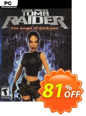 Tomb Raider VI: The Angel of Darkness PC Coupon, discount Tomb Raider VI: The Angel of Darkness PC Deal 2024 CDkeys. Promotion: Tomb Raider VI: The Angel of Darkness PC Exclusive Sale offer 