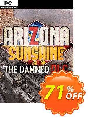 Arizona Sunshine PC - The Damned DLC discount coupon Arizona Sunshine PC - The Damned DLC Deal 2024 CDkeys - Arizona Sunshine PC - The Damned DLC Exclusive Sale offer 