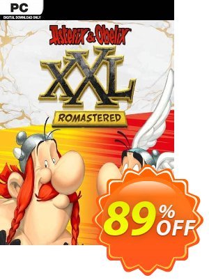 Asterix & Obelix XXL: Romastered PC 優惠券，折扣碼 Asterix &amp; Obelix XXL: Romastered PC Deal 2024 CDkeys，促銷代碼: Asterix &amp; Obelix XXL: Romastered PC Exclusive Sale offer 