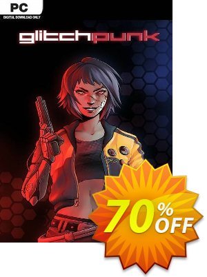 Glitchpunk PC offering deals Glitchpunk PC Deal 2024 CDkeys. Promotion: Glitchpunk PC Exclusive Sale offer 