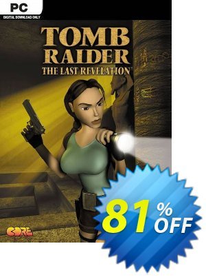 Tomb Raider IV: The Last Revelation PC offering deals Tomb Raider IV: The Last Revelation PC Deal 2024 CDkeys. Promotion: Tomb Raider IV: The Last Revelation PC Exclusive Sale offer 