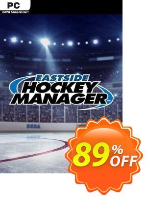 Eastside Hockey Manager PC割引コード・Eastside Hockey Manager PC Deal 2024 CDkeys キャンペーン:Eastside Hockey Manager PC Exclusive Sale offer 