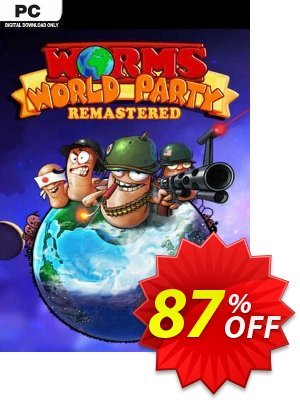 Worms World Party Remastered PC割引コード・Worms World Party Remastered PC Deal 2024 CDkeys キャンペーン:Worms World Party Remastered PC Exclusive Sale offer 