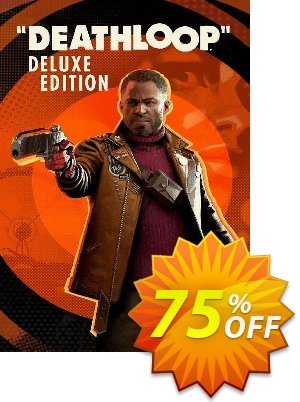Deathloop - Deluxe Edition PC offering deals Deathloop - Deluxe Edition PC Deal 2024 CDkeys. Promotion: Deathloop - Deluxe Edition PC Exclusive Sale offer 