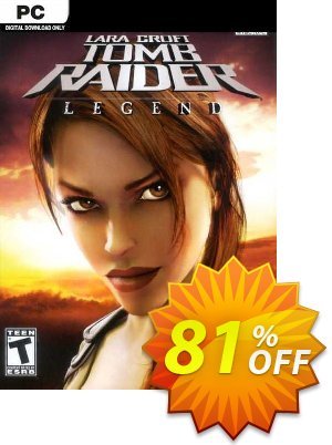 Tomb Raider: Legend PC Coupon, discount Tomb Raider: Legend PC Deal 2024 CDkeys. Promotion: Tomb Raider: Legend PC Exclusive Sale offer 