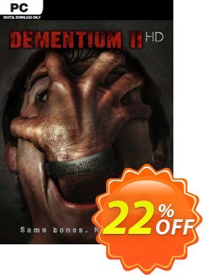 Dementium II HD PC 優惠券，折扣碼 Dementium II HD PC Deal 2024 CDkeys，促銷代碼: Dementium II HD PC Exclusive Sale offer 