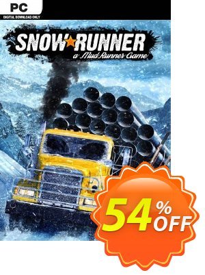 SnowRunner PC discount coupon SnowRunner PC Deal 2021 CDkeys - SnowRunner PC Exclusive Sale offer for iVoicesoft