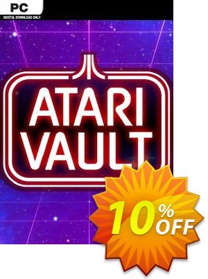 Atari Vault PC discount coupon Atari Vault PC Deal 2021 CDkeys - Atari Vault PC Exclusive Sale offer for iVoicesoft