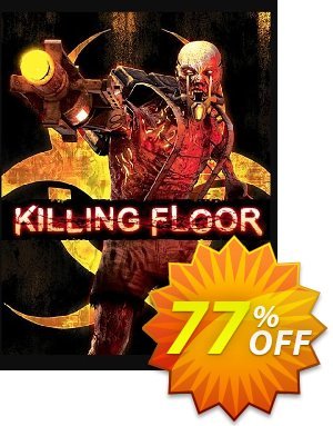 Killing Floor PC kode diskon Killing Floor PC Deal 2024 CDkeys Promosi: Killing Floor PC Exclusive Sale offer 