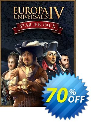 Europa Universalis IV: Starter Pack PC discount coupon Europa Universalis IV: Starter Pack PC Deal 2021 CDkeys - Europa Universalis IV: Starter Pack PC Exclusive Sale offer 