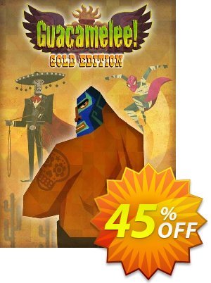 Guacamelee! Gold Edition PC割引コード・Guacamelee! Gold Edition PC Deal 2024 CDkeys キャンペーン:Guacamelee! Gold Edition PC Exclusive Sale offer 