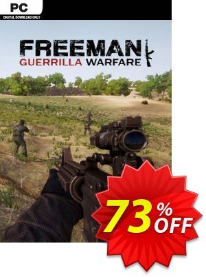 Freeman: Guerrilla Warfare PC 優惠券，折扣碼 Freeman: Guerrilla Warfare PC Deal 2024 CDkeys，促銷代碼: Freeman: Guerrilla Warfare PC Exclusive Sale offer 