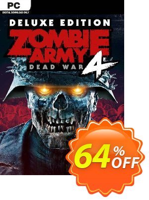 Zombie Army 4: Dead War Deluxe Edition PC discount coupon Zombie Army 4: Dead War Deluxe Edition PC Deal 2024 CDkeys - Zombie Army 4: Dead War Deluxe Edition PC Exclusive Sale offer 