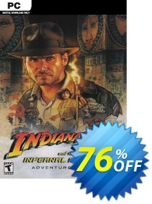 Indiana Jones and the Infernal Machine PC Gutschein rabatt Indiana Jones and the Infernal Machine PC Deal 2024 CDkeys Aktion: Indiana Jones and the Infernal Machine PC Exclusive Sale offer 