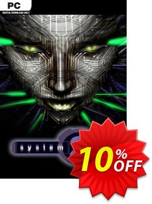 System Shock 2 PC 優惠券，折扣碼 System Shock 2 PC Deal 2024 CDkeys，促銷代碼: System Shock 2 PC Exclusive Sale offer 