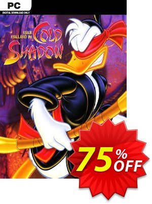 Maui Mallard in Cold Shadow PC Coupon, discount Maui Mallard in Cold Shadow PC Deal 2024 CDkeys. Promotion: Maui Mallard in Cold Shadow PC Exclusive Sale offer 