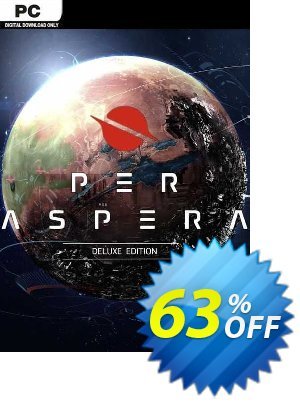 Per Aspera Deluxe Edition PC 프로모션 코드 Per Aspera Deluxe Edition PC Deal 2024 CDkeys 프로모션: Per Aspera Deluxe Edition PC Exclusive Sale offer 