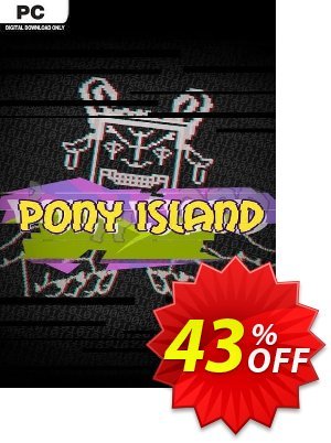 Pony Island PC kode diskon Pony Island PC Deal 2024 CDkeys Promosi: Pony Island PC Exclusive Sale offer 