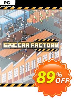 Epic Car Factory PC割引コード・Epic Car Factory PC Deal 2024 CDkeys キャンペーン:Epic Car Factory PC Exclusive Sale offer 