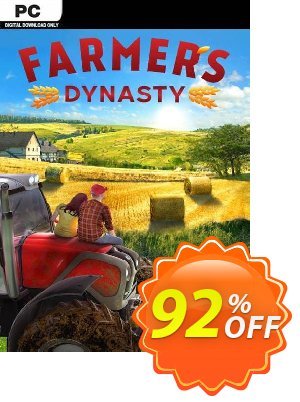 Farmer&#039;s Dynasty PC 優惠券，折扣碼 Farmer&#039;s Dynasty PC Deal 2024 CDkeys，促銷代碼: Farmer&#039;s Dynasty PC Exclusive Sale offer 