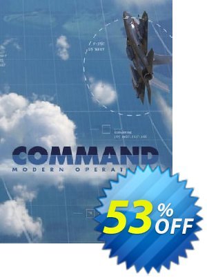 Command: Modern Operations PC割引コード・Command: Modern Operations PC Deal 2024 CDkeys キャンペーン:Command: Modern Operations PC Exclusive Sale offer 