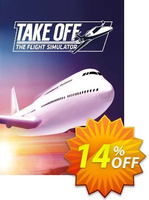 Take Off - The Flight Simulator PC (WW) discount coupon Take Off - The Flight Simulator PC (WW) Deal 2024 CDkeys - Take Off - The Flight Simulator PC (WW) Exclusive Sale offer 
