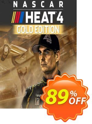 Nascar Heat 4 Gold Edition PC discount coupon Nascar Heat 4 Gold Edition PC Deal 2024 CDkeys - Nascar Heat 4 Gold Edition PC Exclusive Sale offer 