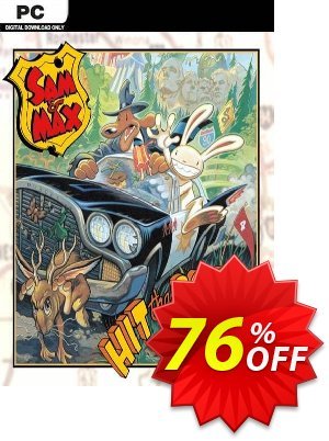 Sam &amp; Max Hit the Road PC discount coupon Sam &amp; Max Hit the Road PC Deal 2021 CDkeys - Sam &amp; Max Hit the Road PC Exclusive Sale offer for iVoicesoft