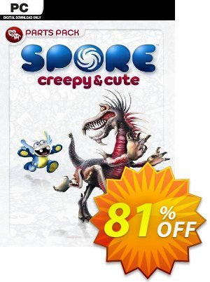 SPORE Creepy & Cute Parts Pack PC discount coupon SPORE Creepy &amp; Cute Parts Pack PC Deal 2021 CDkeys - SPORE Creepy &amp; Cute Parts Pack PC Exclusive Sale offer 