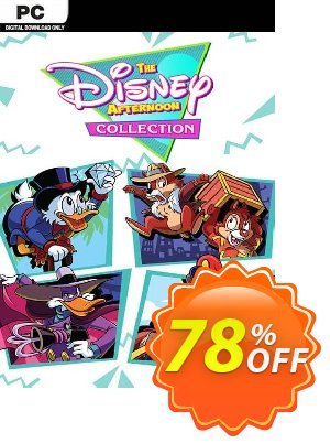 The Disney Afternoon Collection PC offering deals The Disney Afternoon Collection PC Deal 2024 CDkeys. Promotion: The Disney Afternoon Collection PC Exclusive Sale offer 