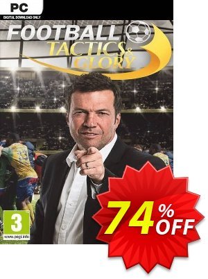 Football, Tactics & Glory PC Coupon discount Football, Tactics &amp; Glory PC Deal 2024 CDkeys