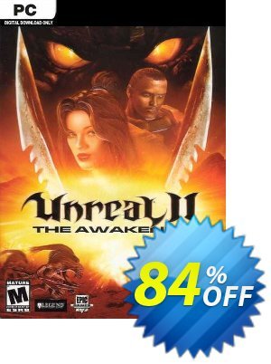Unreal 2: The Awakening PC Gutschein rabatt Unreal 2: The Awakening PC Deal 2024 CDkeys Aktion: Unreal 2: The Awakening PC Exclusive Sale offer 
