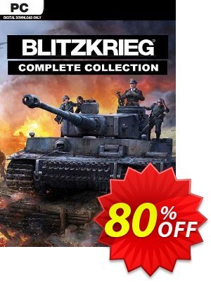 Blitzkrieg: Complete Collection PC割引コード・Blitzkrieg: Complete Collection PC Deal 2024 CDkeys キャンペーン:Blitzkrieg: Complete Collection PC Exclusive Sale offer 