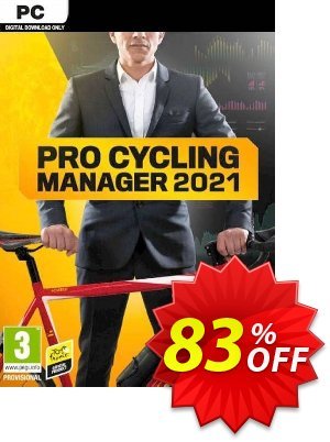 Pro Cycling Manager 2021 PC discount coupon Pro Cycling Manager 2021 PC Deal 2021 CDkeys - Pro Cycling Manager 2021 PC Exclusive Sale offer 