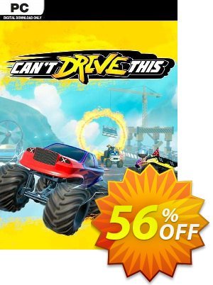 Can&#039;t Drive This PC 優惠券，折扣碼 Can&#039;t Drive This PC Deal 2024 CDkeys，促銷代碼: Can&#039;t Drive This PC Exclusive Sale offer 