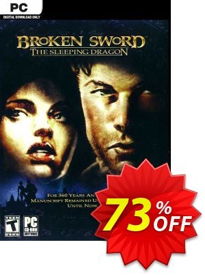 Broken Sword 3 - the Sleeping Dragon PC (EN) discount coupon Broken Sword 3 - the Sleeping Dragon PC (EN) Deal 2024 CDkeys - Broken Sword 3 - the Sleeping Dragon PC (EN) Exclusive Sale offer 