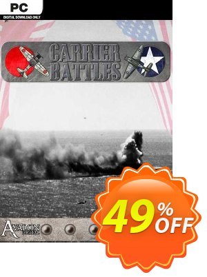 Carrier Battles 4 Guadalcanal PC 優惠券，折扣碼 Carrier Battles 4 Guadalcanal PC Deal 2024 CDkeys，促銷代碼: Carrier Battles 4 Guadalcanal PC Exclusive Sale offer 