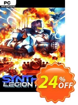 Synthetik Legion Rising PC discount coupon Synthetik Legion Rising PC Deal 2024 CDkeys - Synthetik Legion Rising PC Exclusive Sale offer 