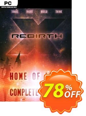 X Rebirth Complete Edition PC discount coupon X Rebirth Complete Edition PC Deal 2021 CDkeys - X Rebirth Complete Edition PC Exclusive Sale offer for iVoicesoft