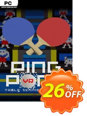 VR Ping Pong PC offering deals VR Ping Pong PC Deal 2024 CDkeys. Promotion: VR Ping Pong PC Exclusive Sale offer 