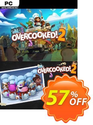 Overcooked! 2 + Too Many Cooks Pack PC kode diskon Overcooked! 2 + Too Many Cooks Pack PC Deal 2024 CDkeys Promosi: Overcooked! 2 + Too Many Cooks Pack PC Exclusive Sale offer 