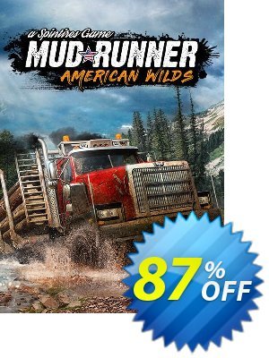 Spintires Mudrunner American Wilds PC discount coupon Spintires Mudrunner American Wilds PC Deal 2021 CDkeys - Spintires Mudrunner American Wilds PC Exclusive Sale offer for iVoicesoft