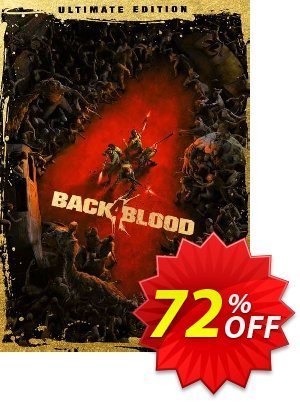 Back 4 Blood Ultimate Edition PC (US) 優惠券，折扣碼 Back 4 Blood Ultimate Edition PC (US) Deal 2024 CDkeys，促銷代碼: Back 4 Blood Ultimate Edition PC (US) Exclusive Sale offer 