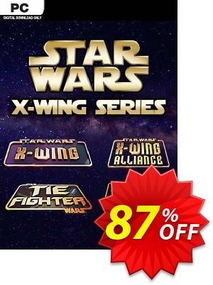 Star Wars X-Wing Series Bundle PC discount coupon Star Wars X-Wing Series Bundle PC Deal 2021 CDkeys - Star Wars X-Wing Series Bundle PC Exclusive Sale offer for iVoicesoft
